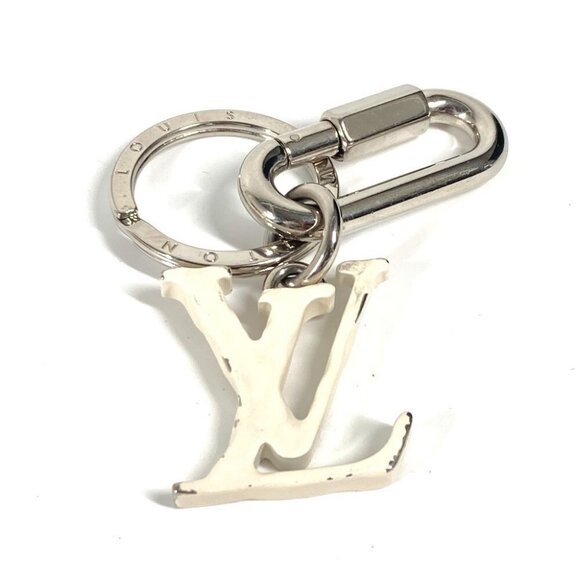 LOUIS VUITTON MP2290 LV logo with carabiner Portocle-LV Sharp Charm Key Holder - Picture 1 of 12